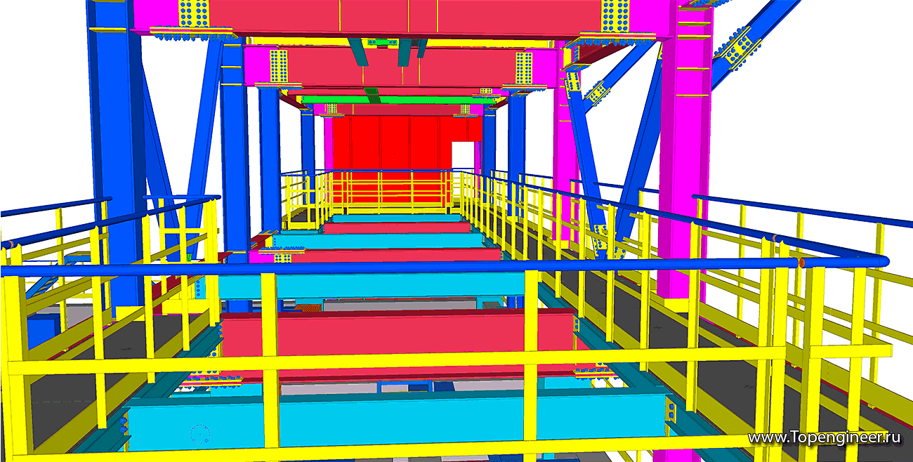 Проектирование бензозаправок - Разработка КМД