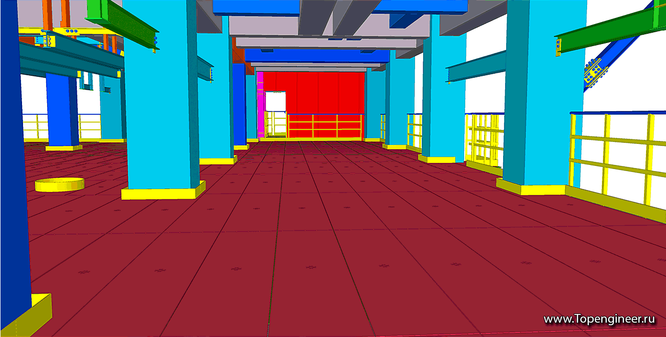 Проектирование бензозаправок - Разработка КМД