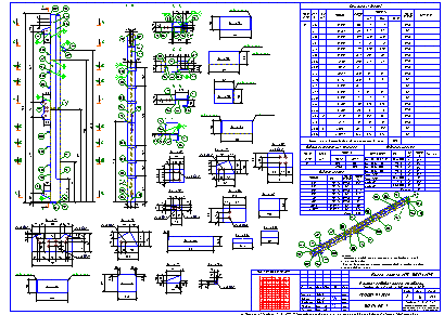 Проектирование общественных зданий. Пример чертежа  КМД