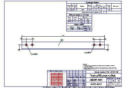 Проектирование общественных зданий. Пример чертежа  КМД