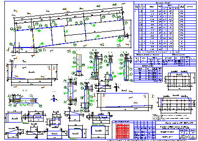 Проектирование общественных зданий. Пример чертежа  КМД