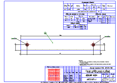 Проектирование общественных зданий. Пример чертежа  КМД