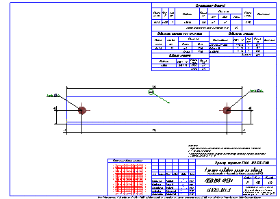 Проектирование общественных зданий. Пример чертежа  КМД