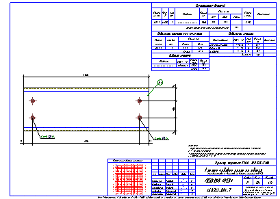 Проектирование общественных зданий. Пример чертежа  КМД