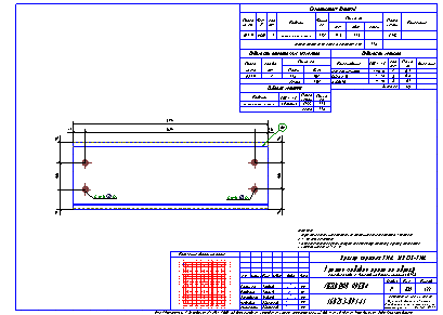 Проектирование общественных зданий. Пример чертежа  КМД