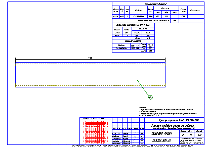 Проектирование общественных зданий. Пример чертежа  КМД