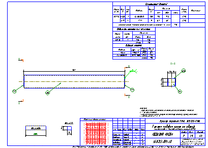 Проектирование общественных зданий. Пример чертежа  КМД