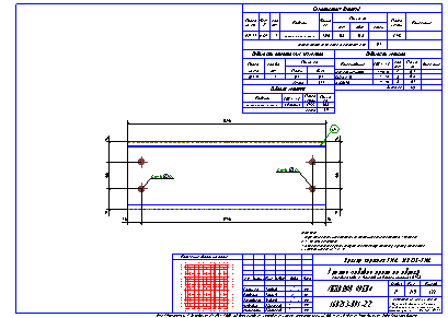 Проектирование общественных зданий. Пример чертежа  КМД