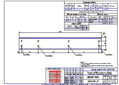 Проектирование общественных зданий. Пример чертежа  КМД