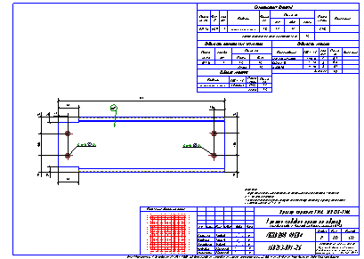 Проектирование общественных зданий. Пример чертежа  КМД
