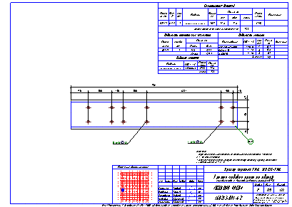 Проектирование общественных зданий. Пример чертежа  КМД