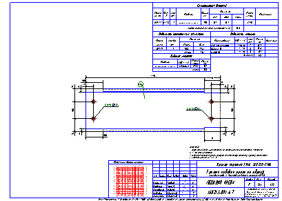 Проектирование общественных зданий. Пример чертежа  КМД