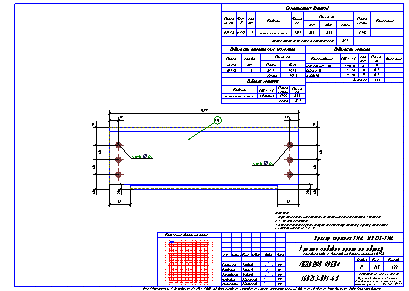 Проектирование общественных зданий. Пример чертежа  КМД
