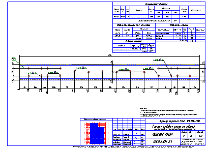 Проектирование общественных зданий. Пример чертежа  КМД