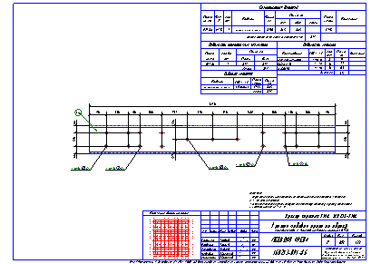 Проектирование общественных зданий. Пример чертежа  КМД