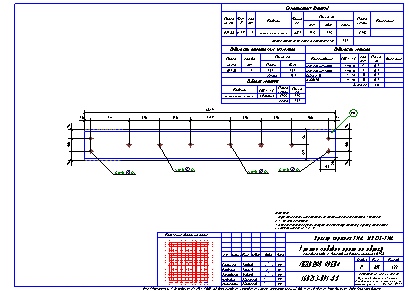 Проектирование общественных зданий. Пример чертежа  КМД