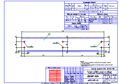 Проектирование общественных зданий. Пример чертежа  КМД