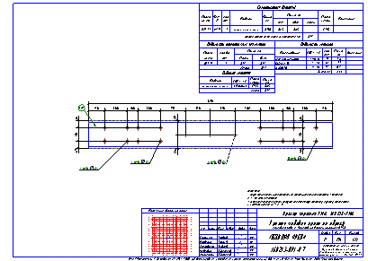 Проектирование общественных зданий. Пример чертежа  КМД