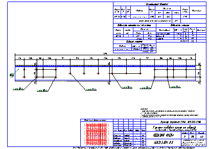 Проектирование общественных зданий. Пример чертежа  КМД