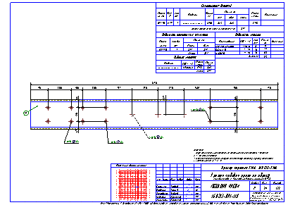 Проектирование общественных зданий. Пример чертежа  КМД