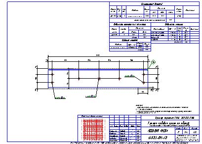 Проектирование общественных зданий. Пример чертежа  КМД