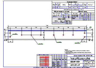 Проектирование общественных зданий. Пример чертежа  КМД