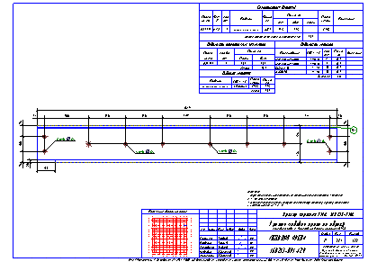 Проектирование общественных зданий. Пример чертежа  КМД