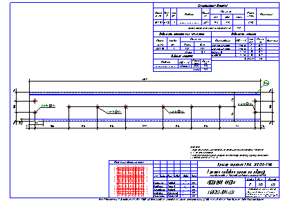 Проектирование общественных зданий. Пример чертежа  КМД