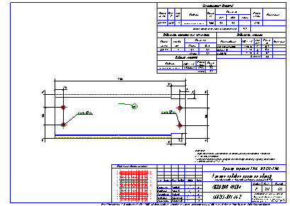 Проектирование общественных зданий. Пример чертежа  КМД