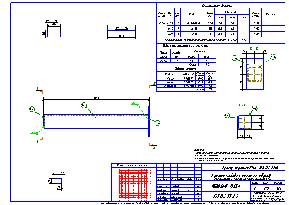 Проектирование общественных зданий. Пример чертежа  КМД