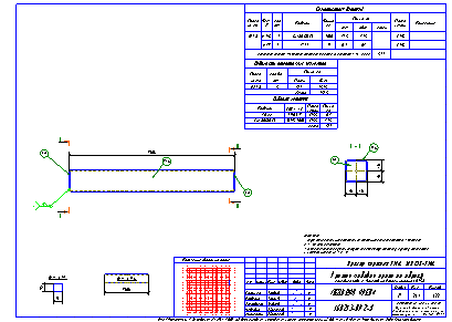Проектирование общественных зданий. Пример чертежа  КМД