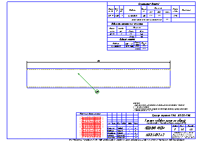 Проектирование общественных зданий. Пример чертежа  КМД