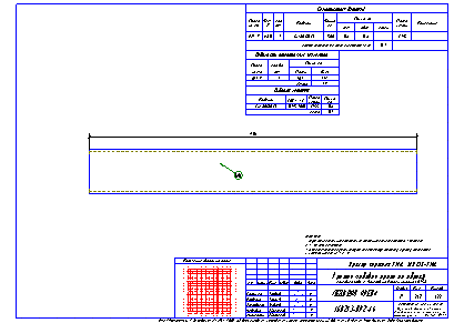 Проектирование общественных зданий. Пример чертежа  КМД