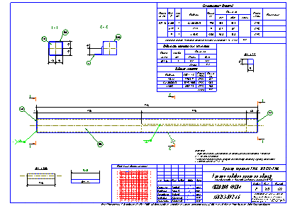 Проектирование общественных зданий. Пример чертежа  КМД