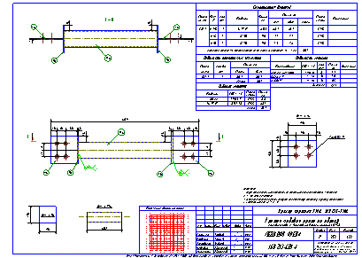 Проектирование общественных зданий. Пример чертежа  КМД