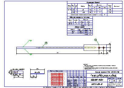 Проектирование общественных зданий. Пример чертежа  КМД