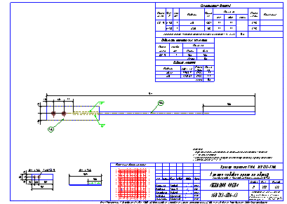 Проектирование общественных зданий. Пример чертежа  КМД