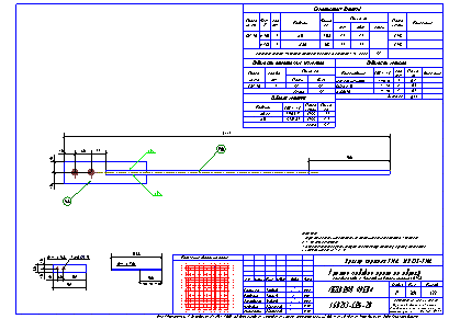 Проектирование общественных зданий. Пример чертежа  КМД