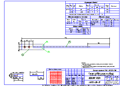 Проектирование общественных зданий. Пример чертежа  КМД