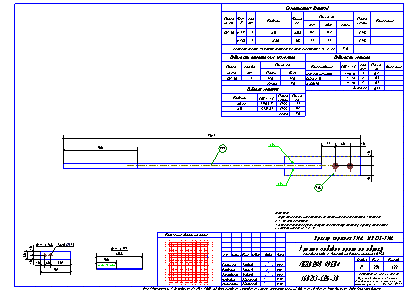 Проектирование общественных зданий. Пример чертежа  КМД