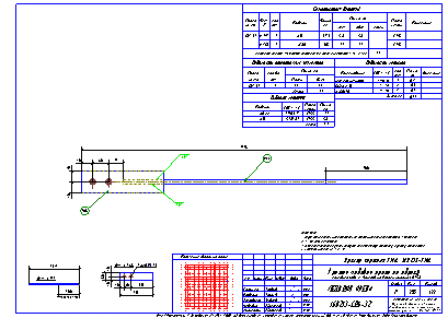 Проектирование общественных зданий. Пример чертежа  КМД