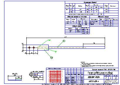 Проектирование общественных зданий. Пример чертежа  КМД
