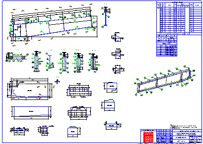 Проектирование общественных зданий. Пример чертежа  КМД