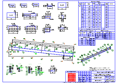 Проектирование общественных зданий. Пример чертежа  КМД
