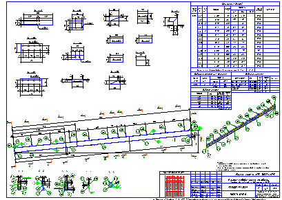 Проектирование общественных зданий. Пример чертежа  КМД