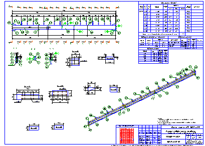 Проектирование общественных зданий. Пример чертежа  КМД