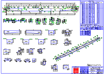 Проектирование общественных зданий. Пример чертежа  КМД
