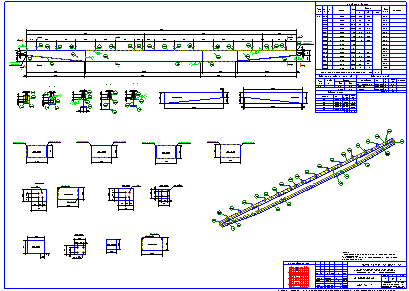 Проектирование общественных зданий. Пример чертежа  КМД