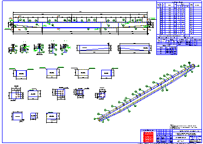 Проектирование общественных зданий. Пример чертежа  КМД
