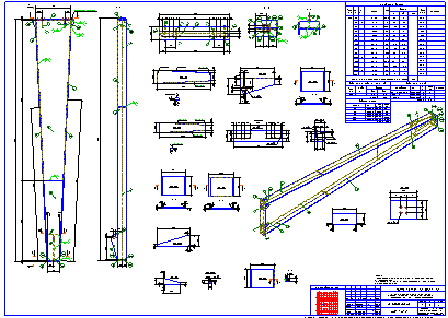 Проектирование общественных зданий. Пример чертежа  КМД